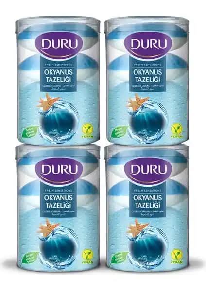 Duru Fresh Sensations Okyanus Tazeliği Sabunu ile Günlük Temizlikte Ferah ve Hijyenik Deneyim