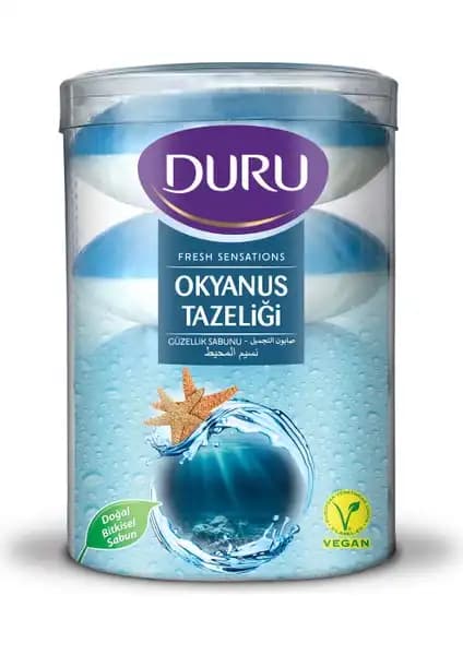 Duru Fresh Sensations Tazeliği Güzellik Sabunu: Doğal ve Kaliteli Cilt Bakımı Ürünü