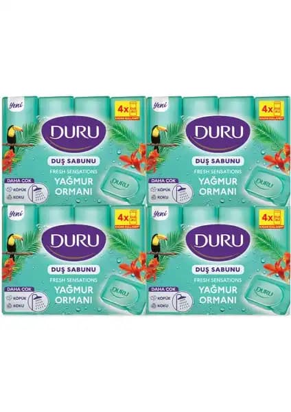 Duru Fresh Sensations Yağmur Ormanı Duş Sabunu: Doğanın Tazeliğiyle Günlük Temizlik