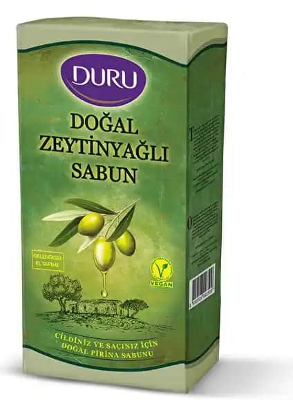 Duru Geleneksel Pirina Sabun 800Gr: Doğal ve Güçlü Temizlik İçin Güvenilir Seçenek