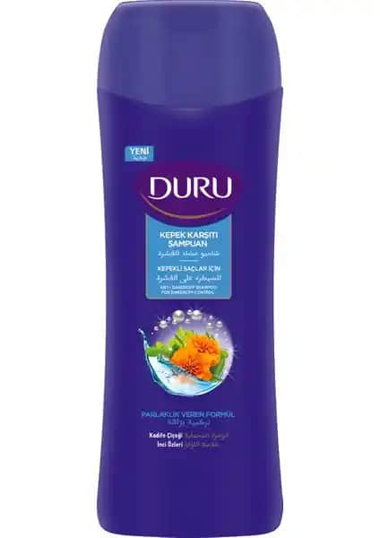 Duru Kepeğe Karşı Etkili Şampuan 600 ml ile Saçlarınızı Koruyun