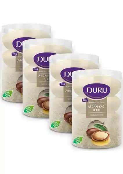 Duru Mineral Action Argan&Kil Güzellik Sabunu: Doğal İçeriklerle Sağlıklı Temizlik Deneyimi