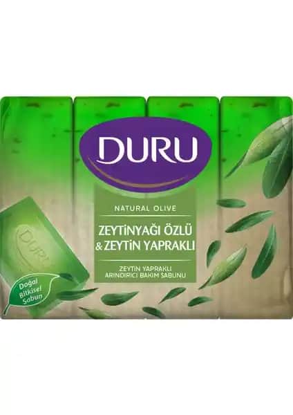 Duru Natural Olive Zeytin Yapraklı Bakım Sabunu: Doğal İçeriklerle Günlük Temizlik ve Cilt Bakımı