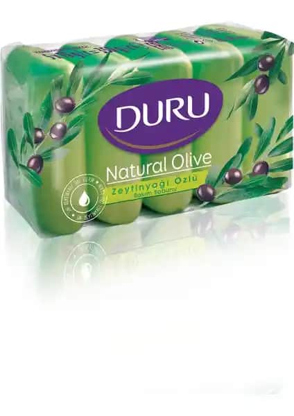 Duru Natural Olive Zeytinyağlı Güzellik Sabunu: Doğal ve Etkili Temizlik Çözümü