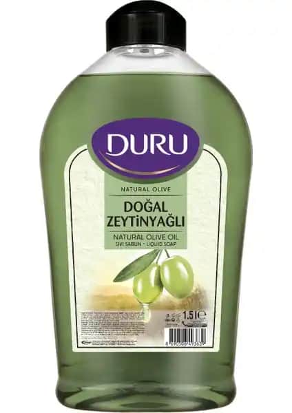 Duru Natural Zeytinyağlı Sıvı Sabun: Doğal İçerik ve Yumuşak Temizlik Bir Arada