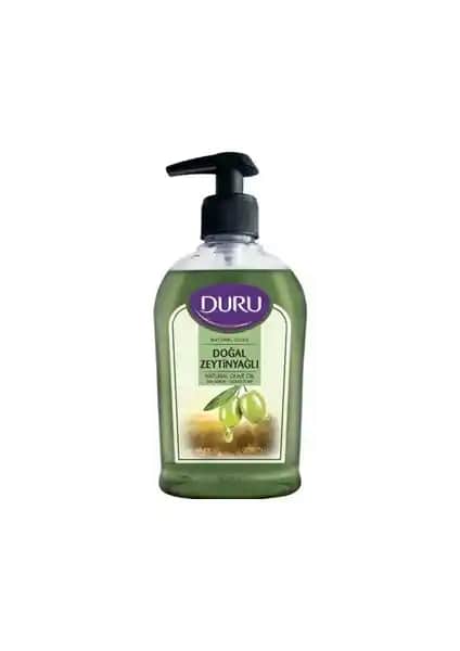 Duru Naturel Sıvı Sabun Zeytinyağlı: Doğal ve Etkili Temizlik ile Cilt Bakımı
