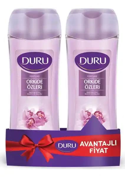 Duru Parfüm Orkide Duş Jeli: Temizlik ve Ferahlık Sunan Güvenilir Bakım Ürünü