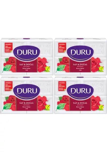 Duru Saf Doğal Gül Sabunu: Doğal İçeriklerle Güçlü Temizlik ve Cilt Bakımı