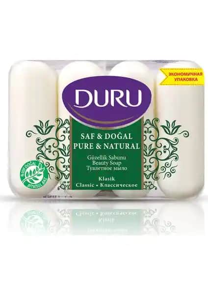 Duru Saf&Doğal Klasik Güzellik Sabunu: Doğal İçeriklerle Cilt Bakımında Güvenilir Seçenek