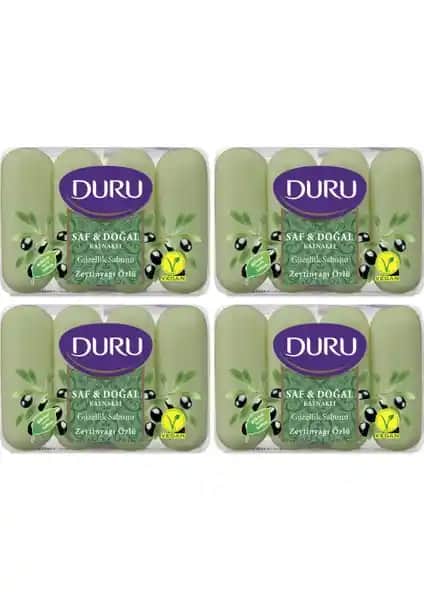 Duru Saf ve Doğal Zeytinyağlı Güzellik Sabunu ile Sağlıklı ve Nemli Cilt Bakımı