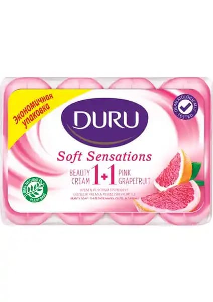 Duru Soft Sensations Pembe Greyfurt Güzellik Sabunu: Doğal Temizlik ve Ferahlatıcı Koku