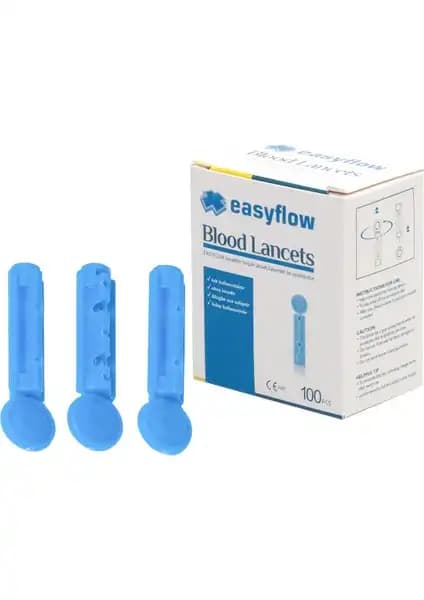 Easyflow Lanset: Güvenilir ve hijyenik parmak delme iğnesi çözümü