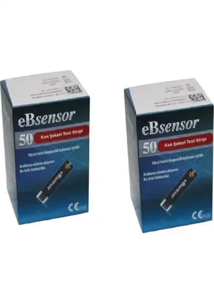 eBsensor Kan Şeker Ölçüm Cihazı: Güvenilir ve Kullanımı Kolay Diyabet Takip Aracı