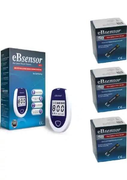 eBsensor Kan Şeker Ölçüm Cihazı: Güvenilir ve Pratik Çözümle Sağlıklı Yaşamı Destekleyin