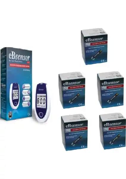 eBsensor Kan Şeker Ölçüm Cihazı: Hızlı ve Güvenilir Kan Şekeri Takibi İçin Pratik Çözüm