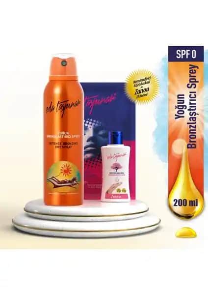 Eda Taşpınar Bronzing Sprey ve Tulum Body Mist ile Güzellik ve Ferahlatıcı Bakım Deneyimi