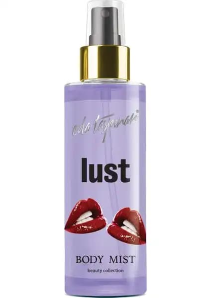 Eda Taşpınar Lust Body Mist 200 ml: Hoş Koku ve Şık Tasarım ile Günlük Kullanım için