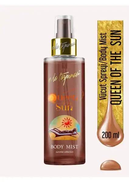 Eda Taşpınar Queen Of The Sun Body Mist: Kalıcı ve Ferah Bir Koku Deneyimi