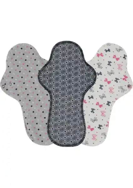 Ekoped Doğal Yıkanabilir Kadın Pedi 3'lü Krem Gece XL: Sağlıklı ve Çevre Dostu Çözüm