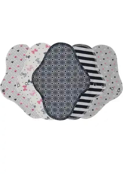 Ekoped Doğal Yıkanabilir Kadın Pedi 5'li Set Doğallık ve Konfor Sunar