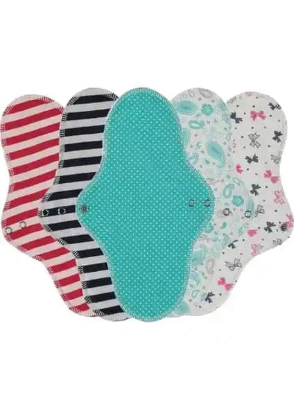 Ekoped Doğal Yıkanabilir Kadın Pedi Gece Kullanımı İçin Sağlıklı ve Çevre Dostu Alternatif