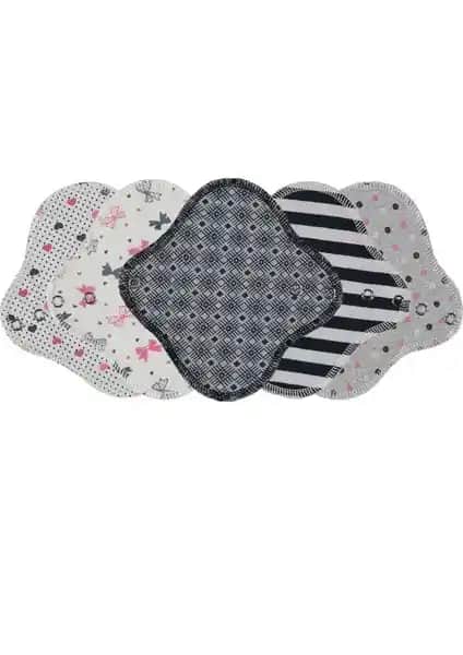 Ekoped Doğal Yıkanabilir Kan Pedi 5'li Set: Sağlıklı, Ekonomik ve Çevre Dostu Bir Seçenek