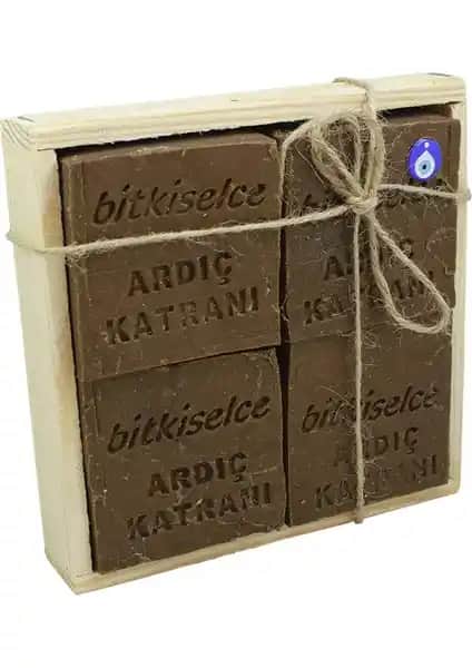 El Yapımı Ardıç Katranı Sabunu: Doğal Cilt ve Saç Bakımında Etkili Alternatif