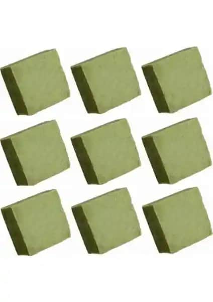 El Yapımı Yeşil Bıttım Sabunu Doğal İçeriklerle Cilt ve Saç Bakımı İçin Uygun