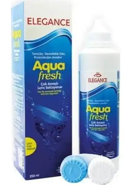 Elegance Lens Solüsyonu 250ML Göz Sağlığı İçin Güvenilir ve Çok Amaçlı Lens Bakım Ürünü