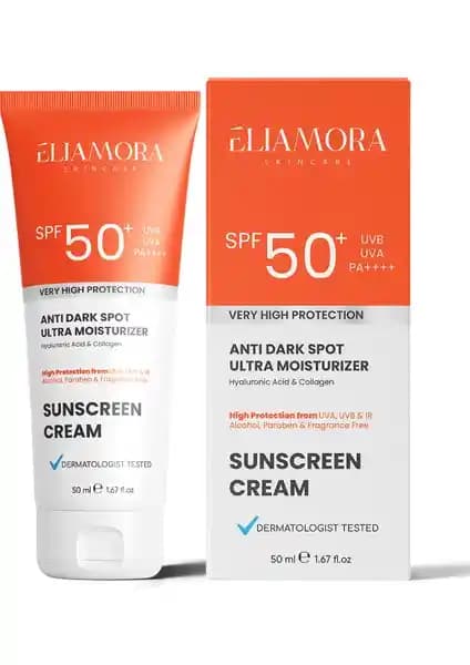 Eliamora Yoğun +50 SPF Güneş Kremi: Yüksek Koruma ve Cilt Bakımı Fırsatı