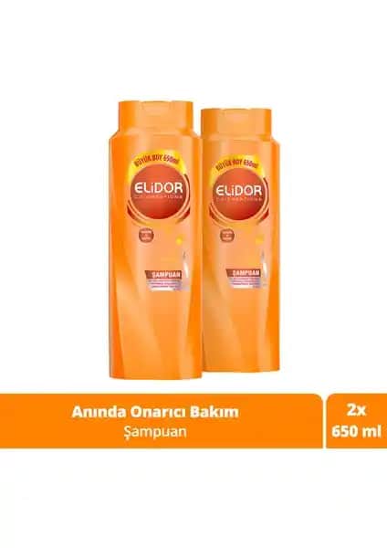 Elidor Anında Onarıcı Bakım Şampuanı: Saçlarınızı Hızlı ve Etkili Şekilde Yenileyin