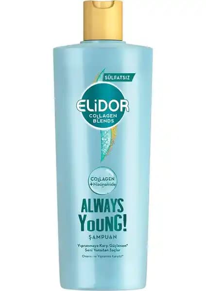 Elidor Collagen Blends Sülfatsız Saç Şampuanı: Güç ve Sağlık İçin Etkili Saç Bakım Ürünü