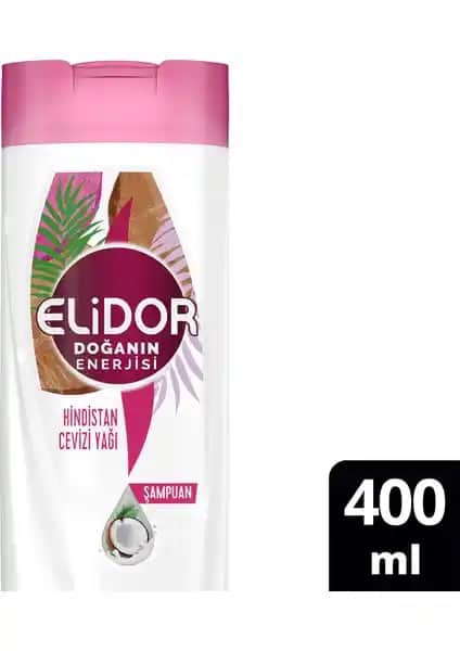 Elidor Doğanın Enerjisi Hindistan Cevizi Yağlı Şampuanı Doğal ve Etkili Saç Bakım Çözümü