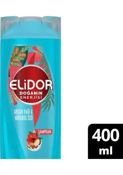 Elidor Doğanın Enerjisi Saç Bakım Şampuanı Doğal İçeriklerle Güçlendirilmiş Saçlar İçin