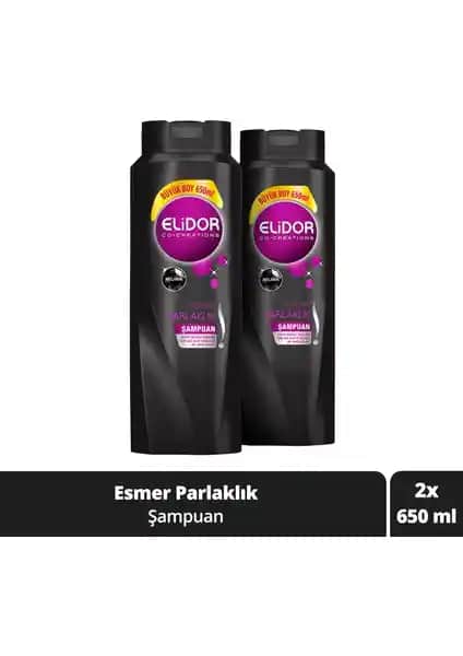 Elidor Esmer Parlaklık Şampuanı: Koyu Saçlar İçin Uzun Süreli Parlaklık ve Canlılık Sağlar