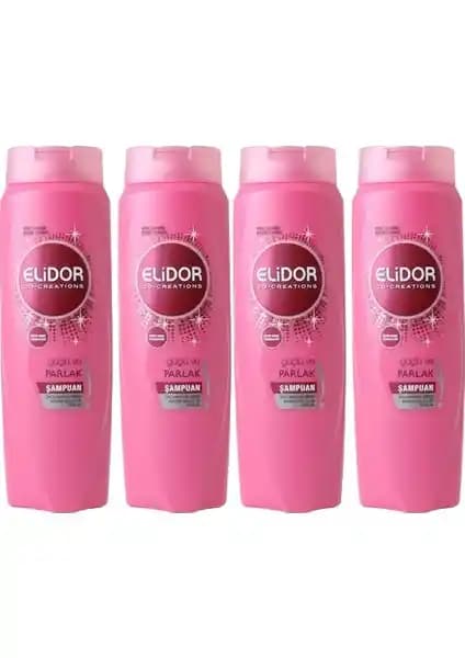Elidor Güçlü ve Parlak Saç Bakım Şampuanı İncelemesi ve Kullanıcı Yorumları