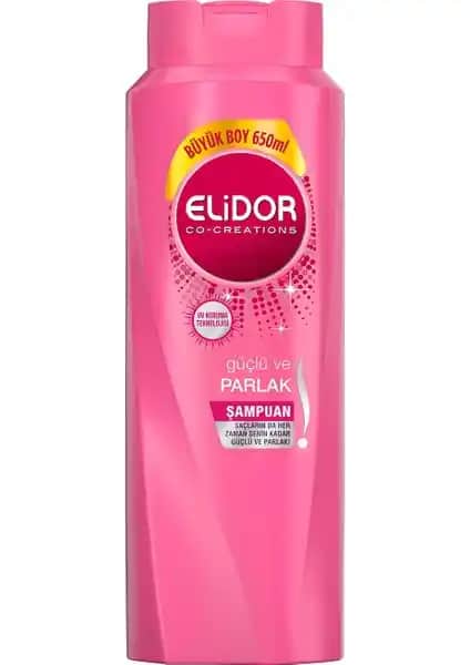 Elidor Güçlü ve Parlak Saç Bakım Şampuanı: Sağlıklı ve Işıltılı Saçlar İçin Uygun Ürün