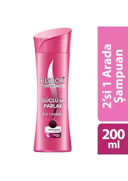 Elidor Güçlü ve Parlak Saçlar İçin 2'li Şampuan Ürünü Hakkında Bilgi ve İnceleme
