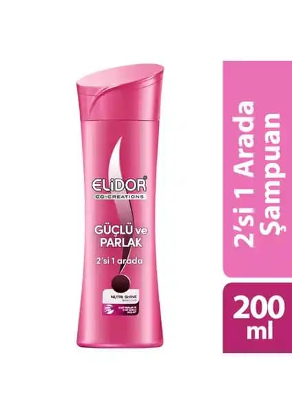 Elidor Güçlü ve Parlak Saçlar İçin 2'li Şampuan Ürünü Hakkında Bilgi ve İnceleme
