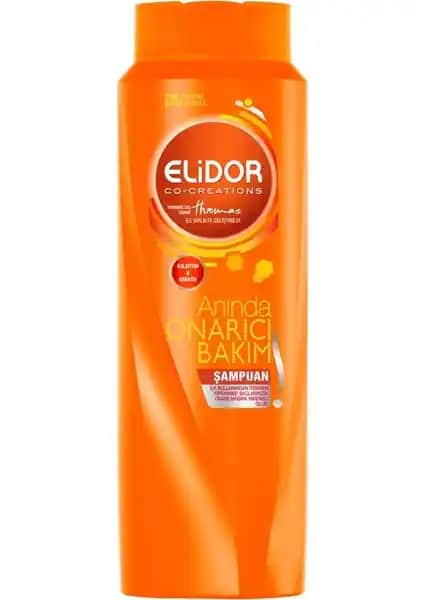 Elidor Onarıcı Bakım Şampuanı: Saçları Güçlendiren ve Parlatan Formül
