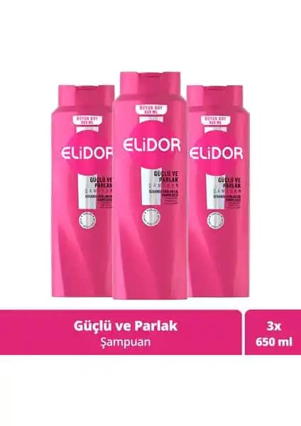 Elidor Superblend Güçlü ve Parlak Saç Şampuanı: Saçları Güçlendiren ve Canlandıran Formül