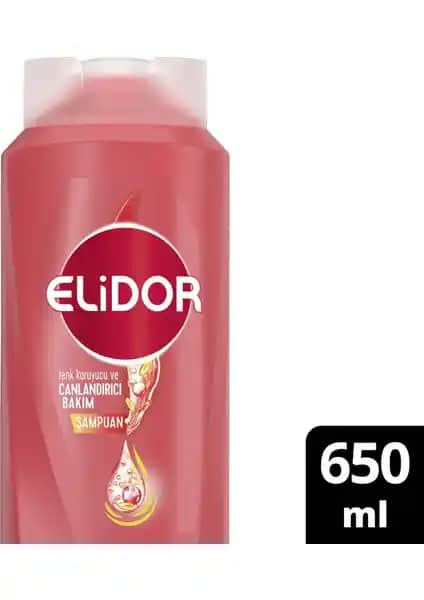 Elidor Superblend Renk Koruyucu ve Canlandırıcı Şampuan ile Saçlarınızda Parlaklık ve Sağlık