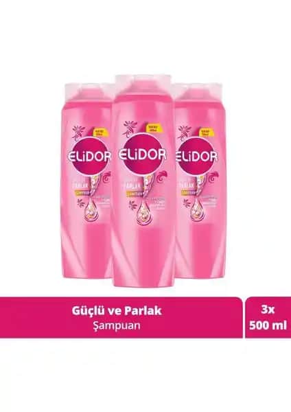 Elidor Superblend Saç Bakım Şampuanı: Güç ve Parlaklık Sunan Doğal İçerikli Ürün