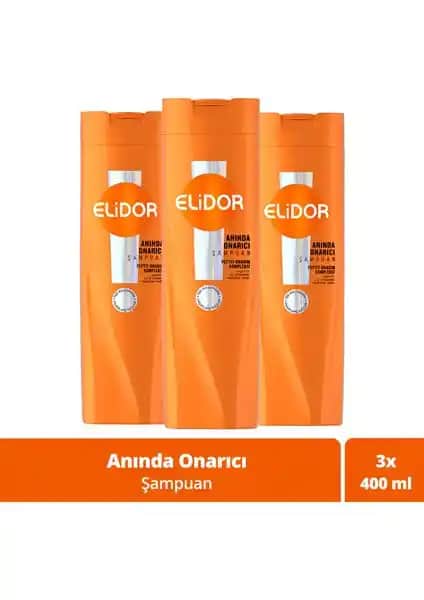 Elidor Superblend Saç Bakım Şampuanı Güçlendiren ve Parlaklık Veren Formül ile Saç Sağlığını Destekler