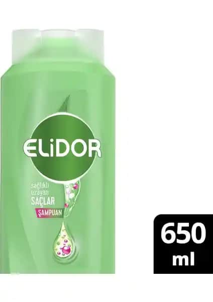 Elidor Superblend Saç Bakım Şampuanı ile Sağlıklı ve Uzayan Saçlar İçin Güçlü Çözüm