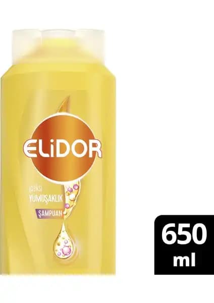 Elidor Superblend Saç Bakım Şampuanı: Yumuşak ve Parlak Saçlar İçin Güçlü Formül