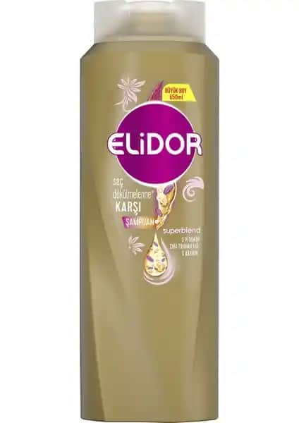 Elidor Superblend Saç Dökülmesine Karşı Şampuanı: Güçlendirici ve Sağlıklı Saç Bakımı İçin Doğal Çözüm