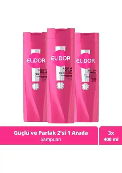 Elidor Superblend Şampuan ve Bakım Kremi: Güçlü ve Parlak Saçlar İçin Etkili Çözüm