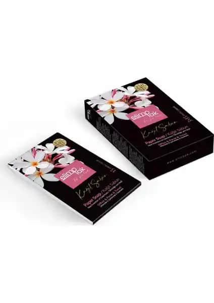 Elimpak Tek Kullanımlık Kağıt Sabun ile Günlük Hijyeninizi Pratik ve Güvenli Bir Şekilde Sağlayın