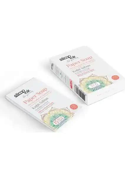 Elimpak Tek Kullanımlık Kağıt Sabun: Pratik ve Hijyenik Temizlik Çözümü
